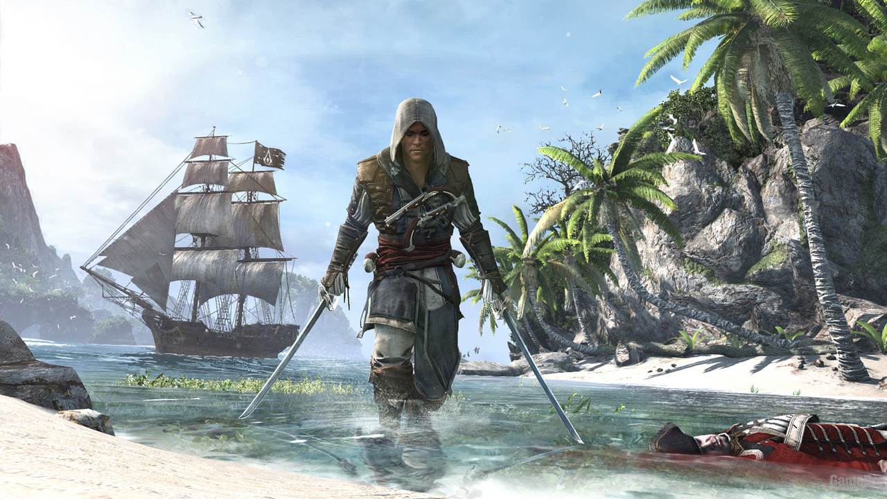 Assassin's Creed 4 Black Flag Edward Kenway
