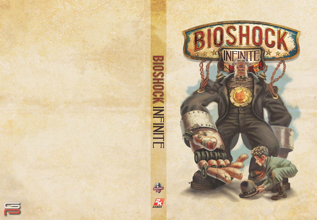 BioShock Infinite alternate cover 01