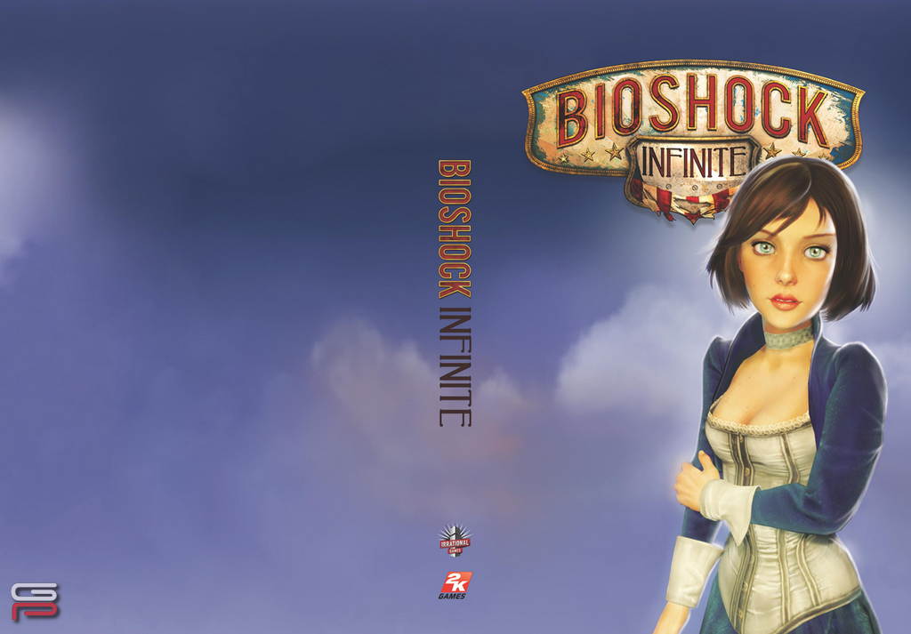 BioShock Infinite alternate cover 02