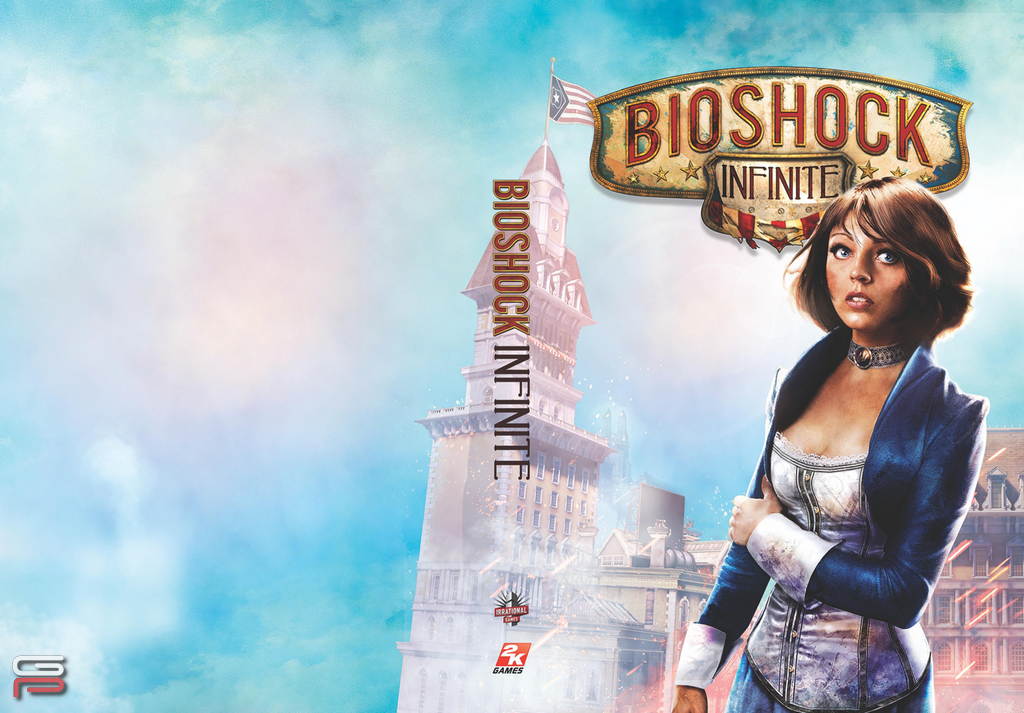 BioShock Infinite alternate cover 03