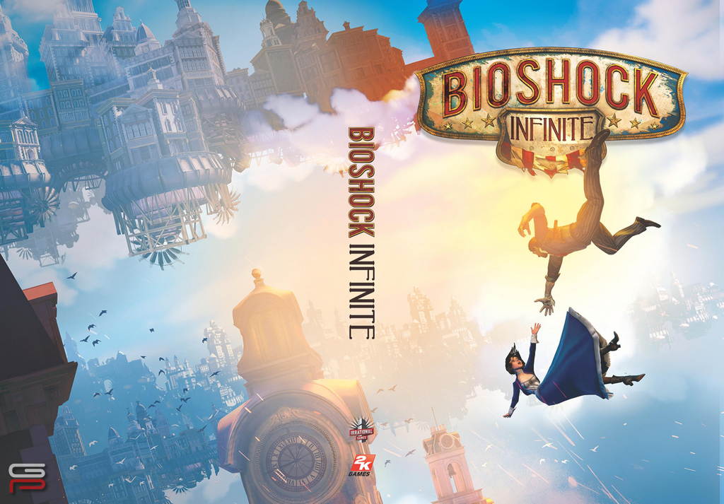 BioShock Infinite alternate cover 04