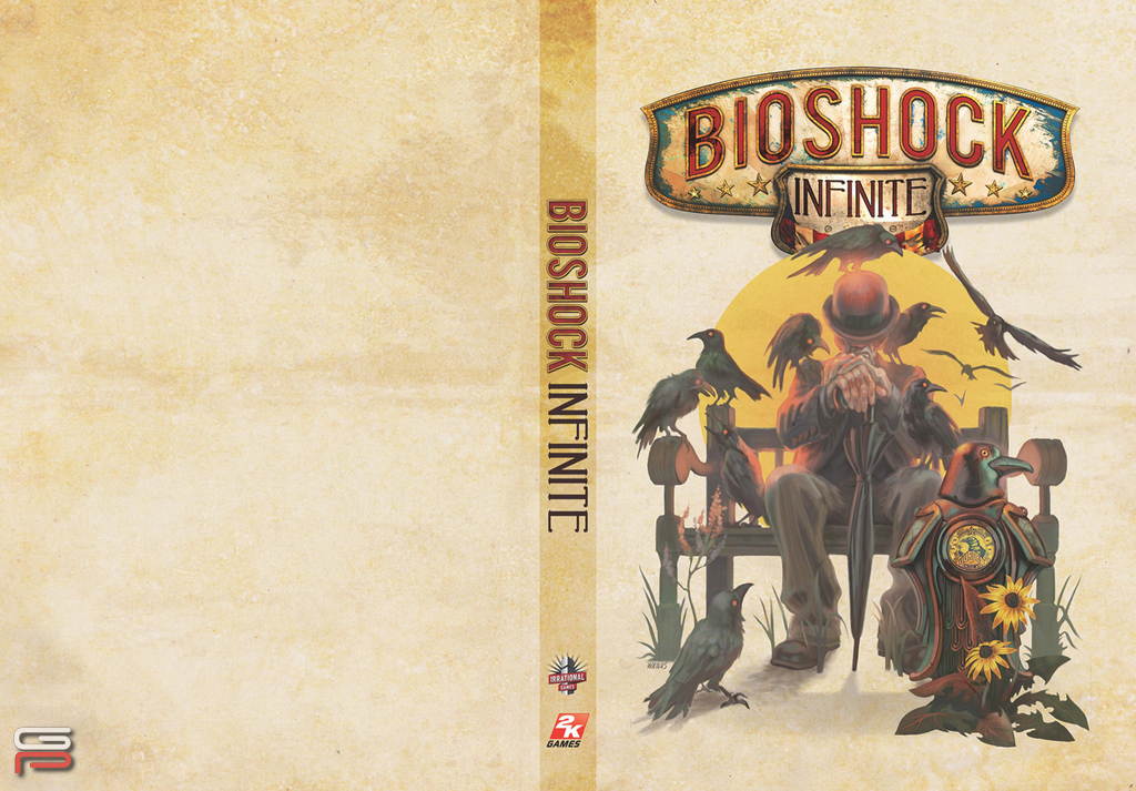 BioShock Infinite alternate cover 05