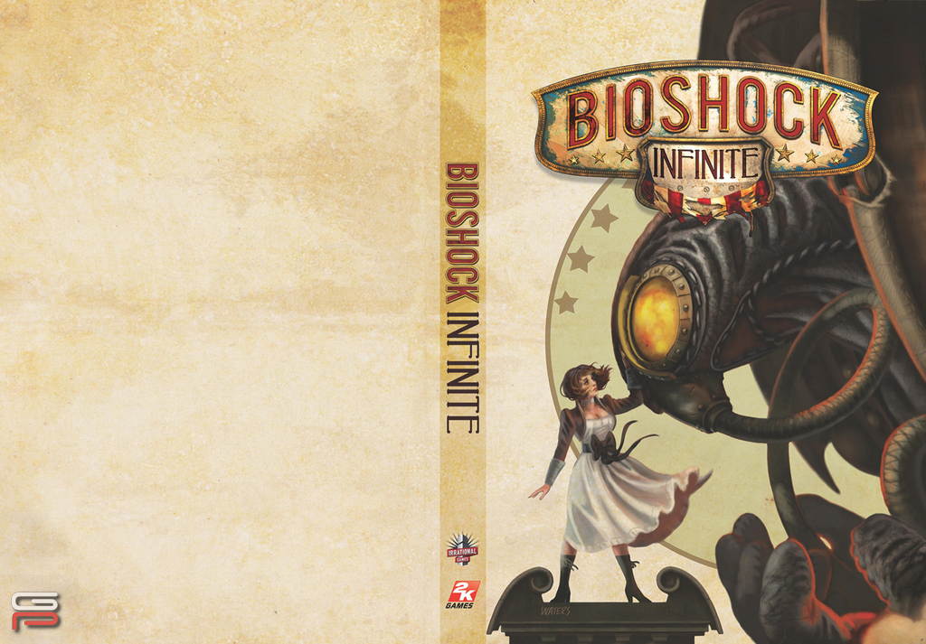 BioShock Infinite alternate cover 06