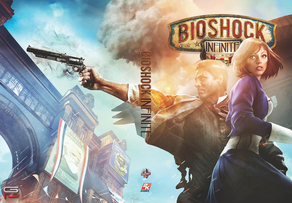 BioShock Infinite alternate cover 08