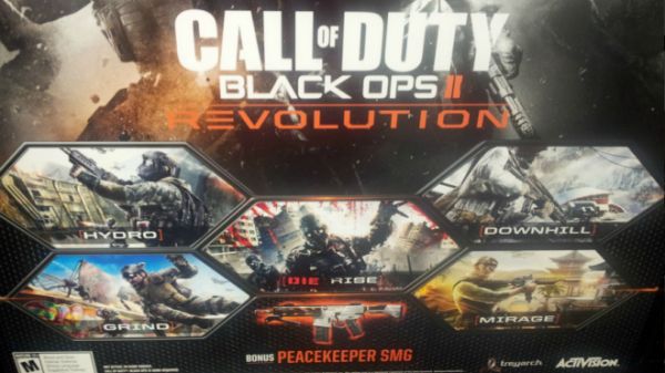 Black Ops 2 “Revolution” DLC