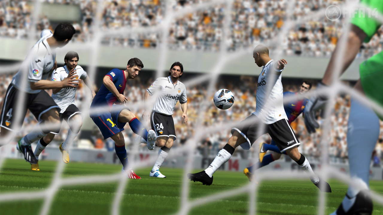 FIFA 14 חשיפה תמונות ראשונות מסי פיפא