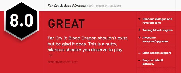 Far Cry 3 Blood Dragon IGN REVIEW