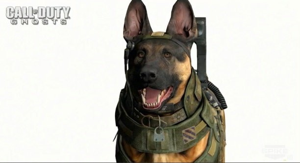 CALL OF DUTY DOGS