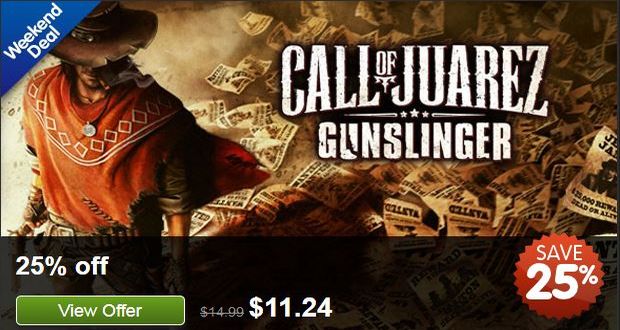 Call of Juarez Gunslinger SALE