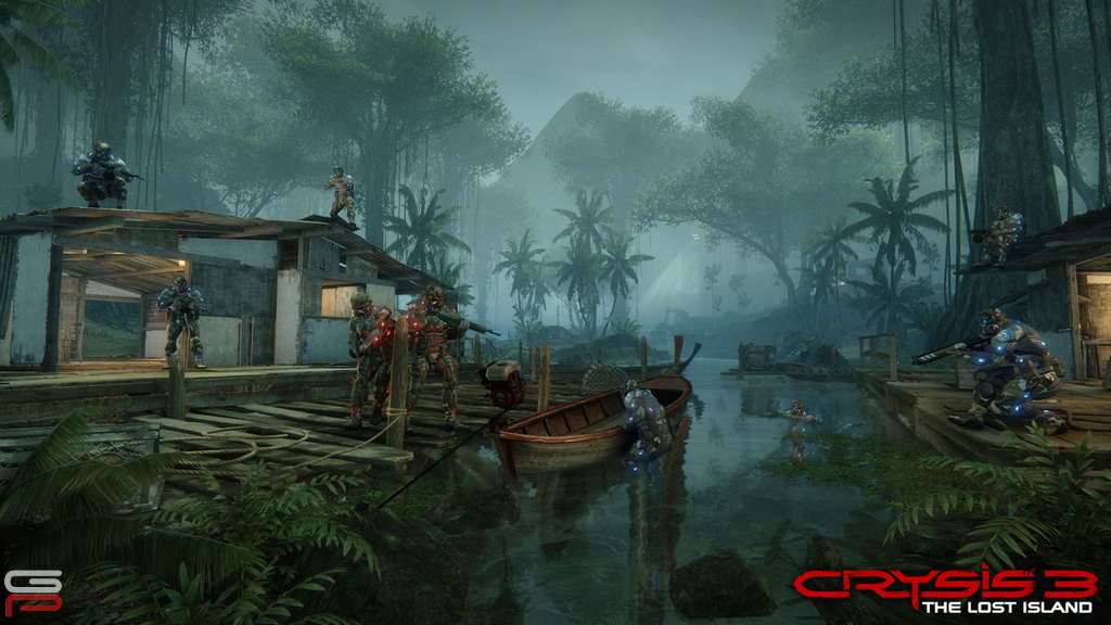 Crysis 3 The Lost Island DLC