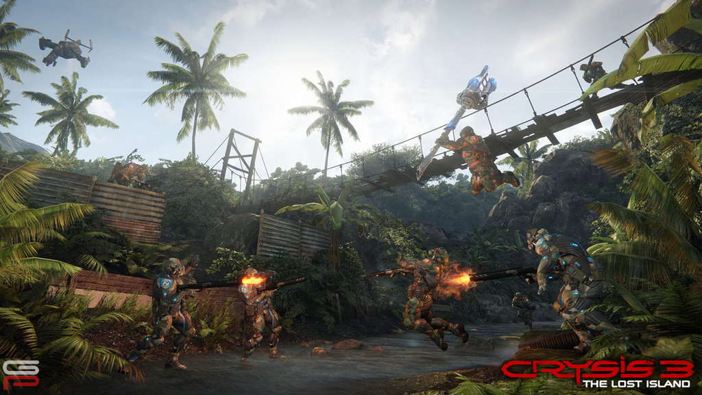 Crysis 3 The Lost Island חבילת מפות