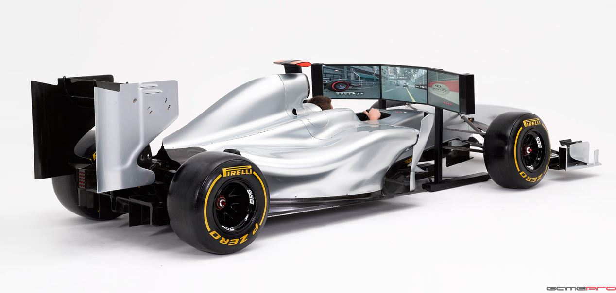 F1 simulator PC