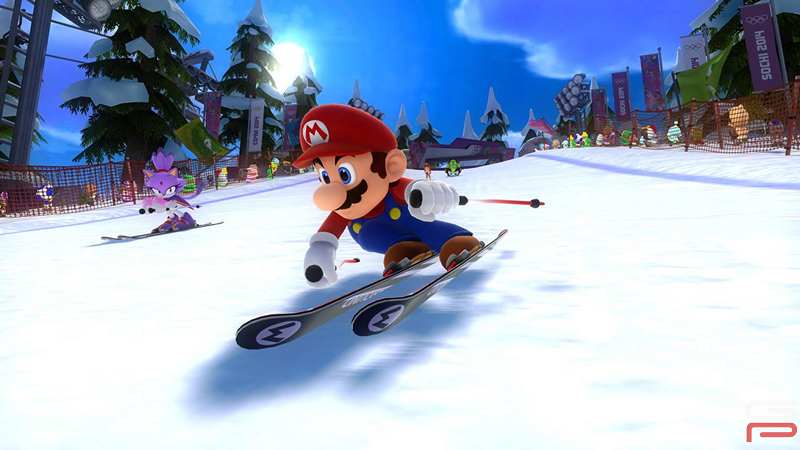 Mario N Sonic 2014 Olympic Winter  02