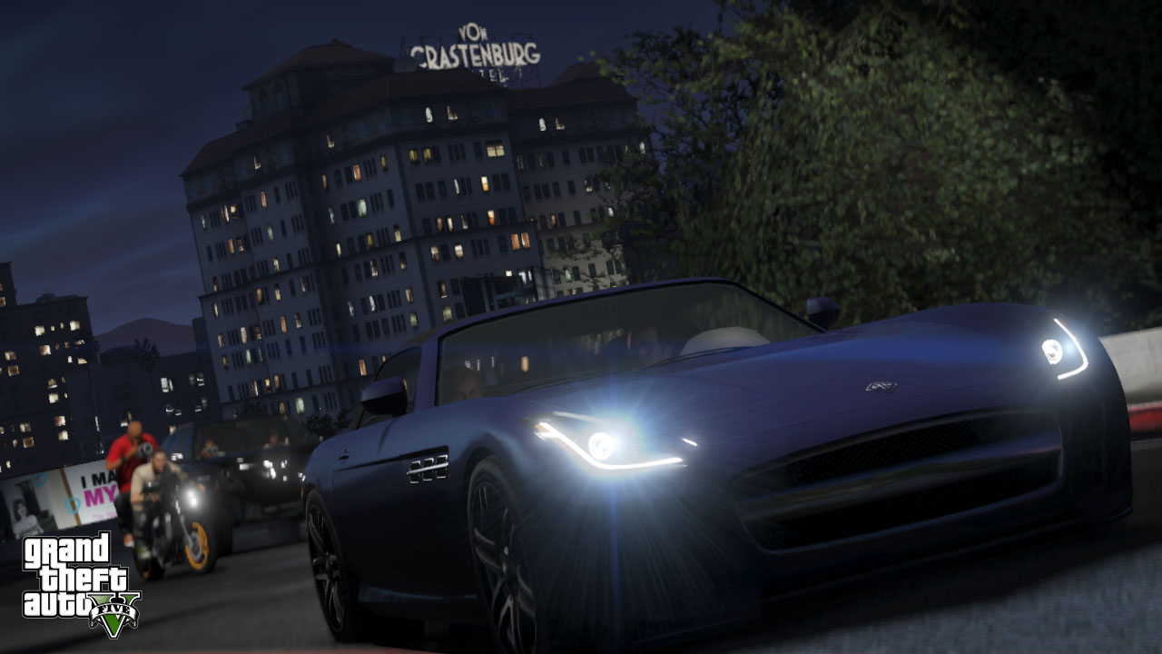 New GTA V screens highlight heists, car chases  01