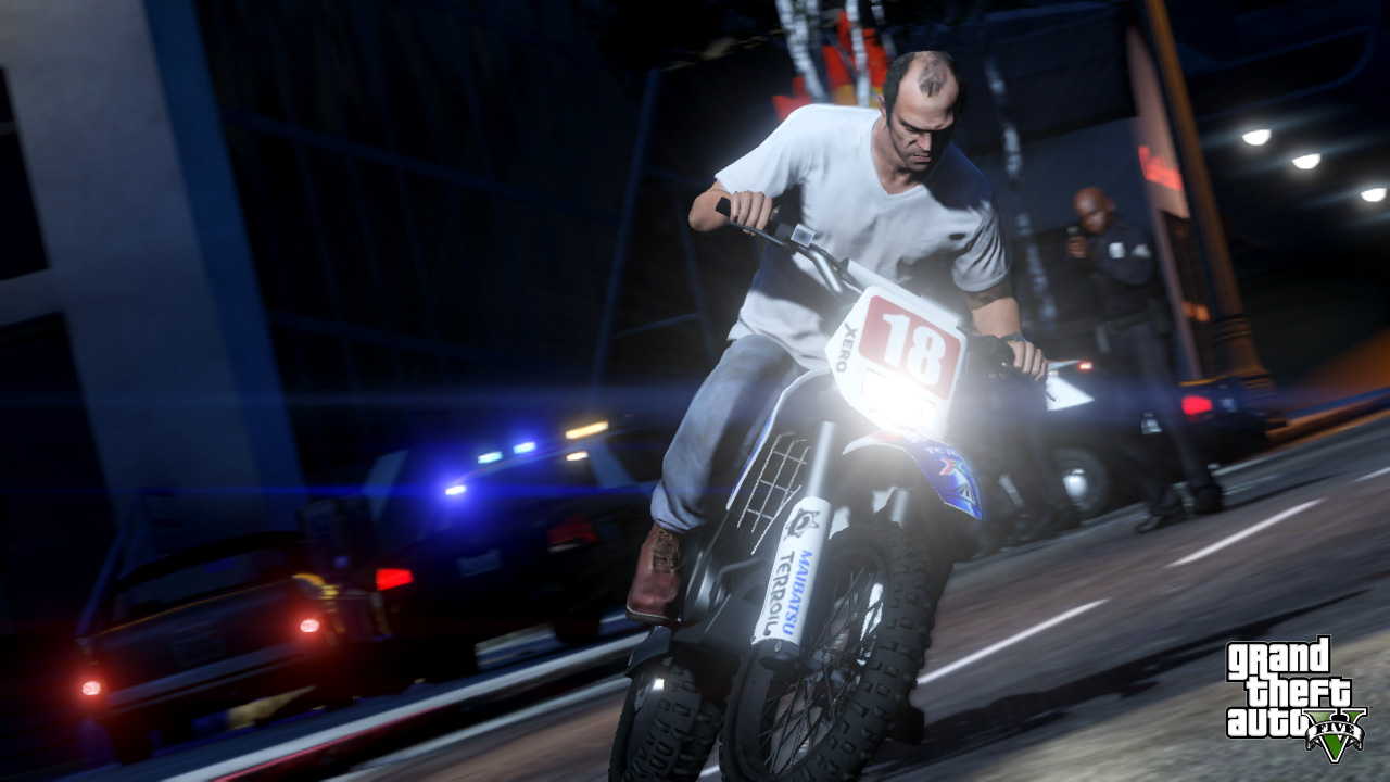 New GTA V screens highlight heists, car chases  14