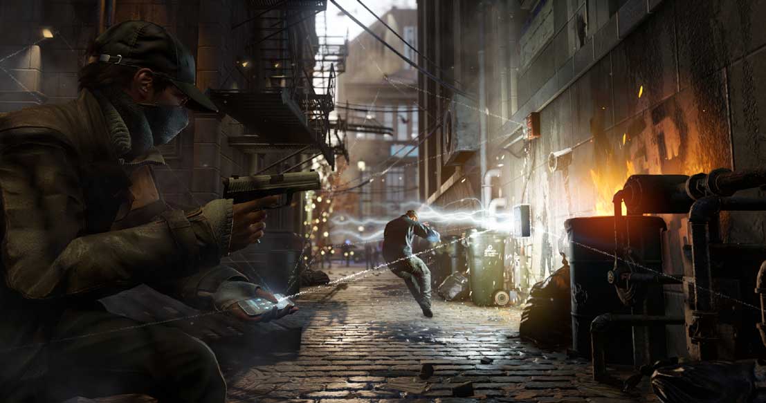 Watch Dogs running on PS4  7