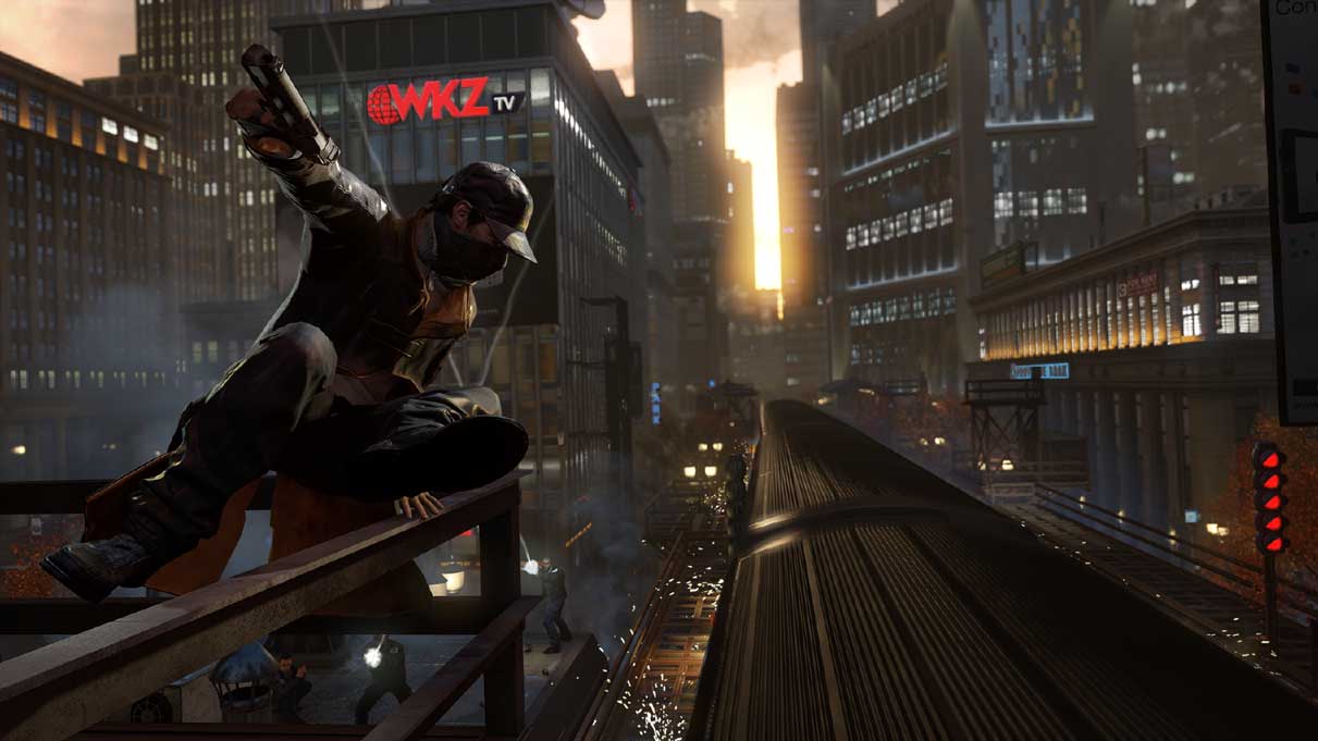Watch Dogs running on PS4  8