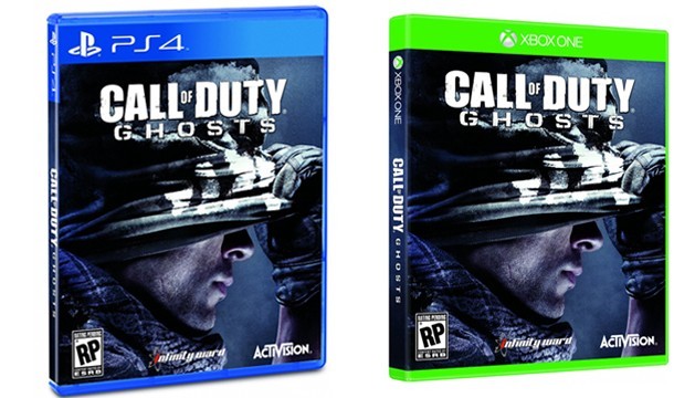 COD GHOSTS PS4 XBOX ONE