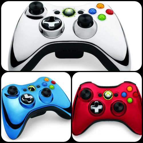 Chrome-Series--Xbox-360-controllers
