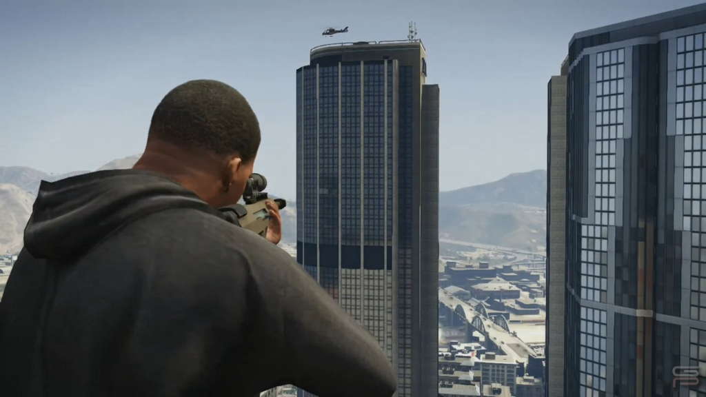 Grand Theft Auto V Gameplay Analysis shooting