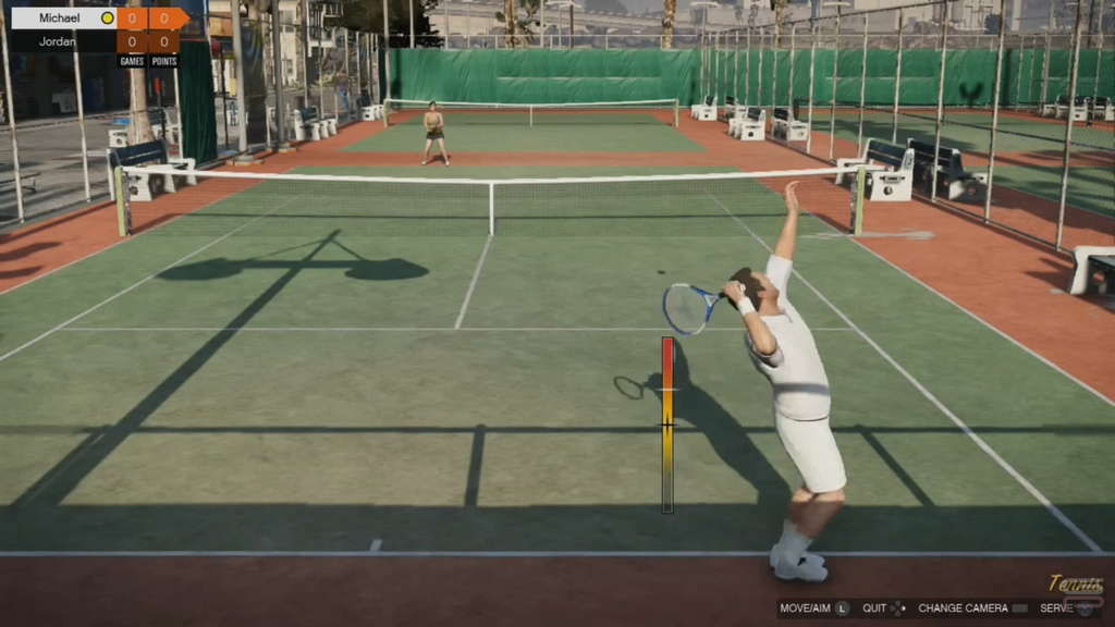 Grand Theft Auto V Gameplay Analysis tenis
