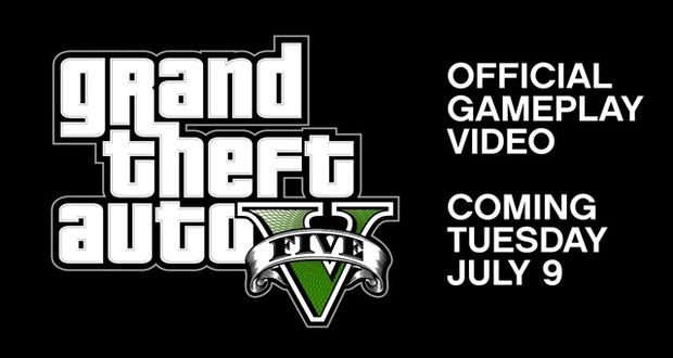 Grand Theft Auto V טריילר משחקיות מחר