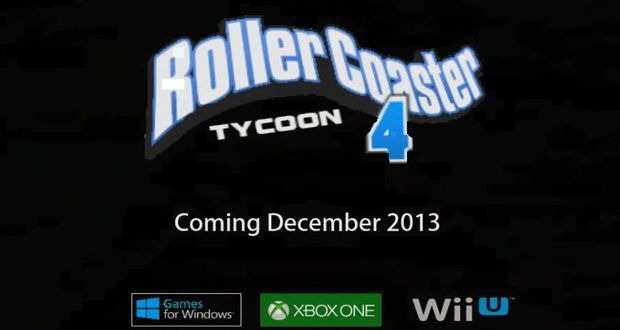 RollerCoaster Tycoon 4 הוכרז