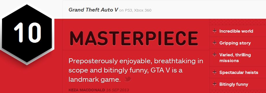 GTA5 ביקורת IGN