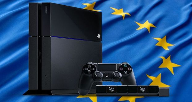 PS4 באירופה השקה