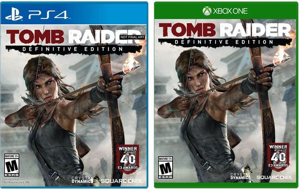 Tomb Raider Definitive Edition for a January 28 launch