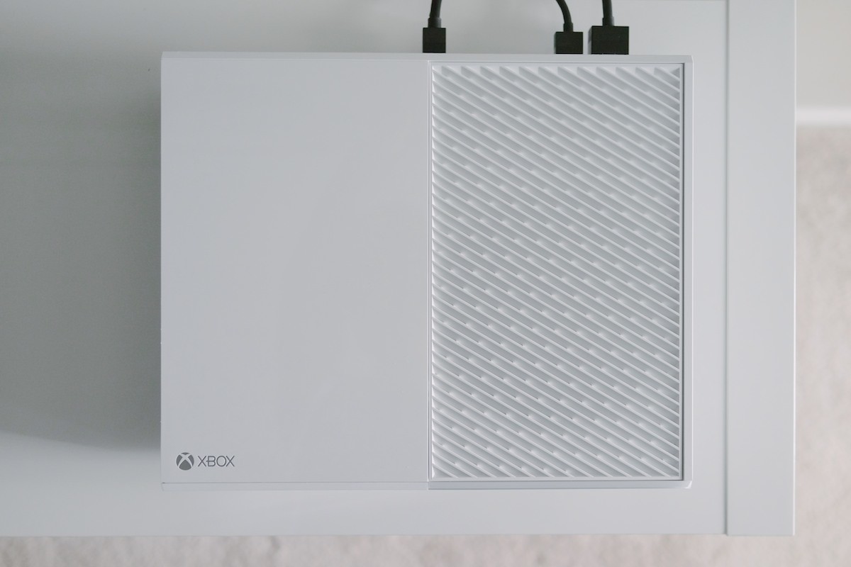 Xbox One white לבנה 02