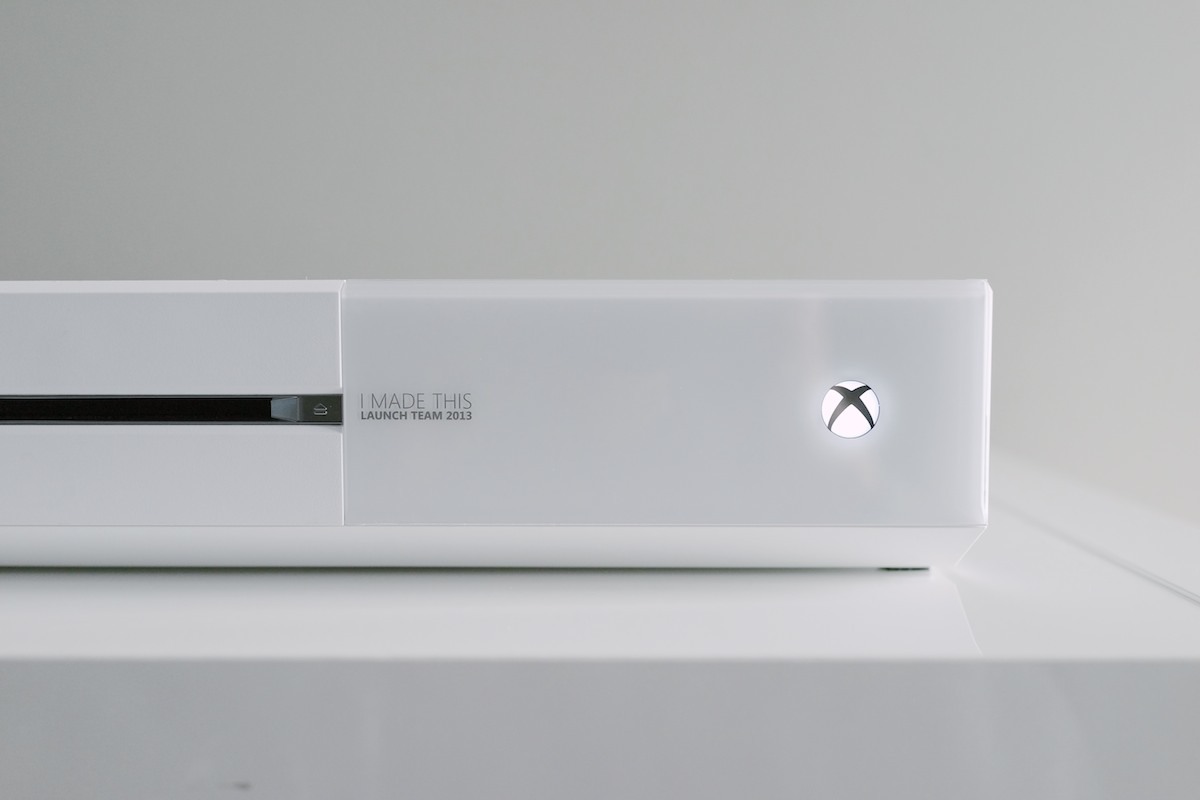 Xbox One white לבנה 03