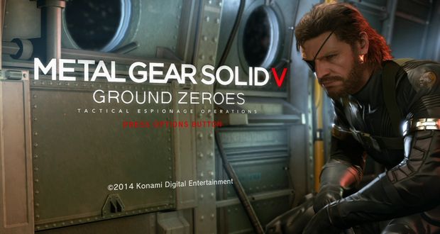Metal Gear Solid V Ground Zeroes Launch Trailer