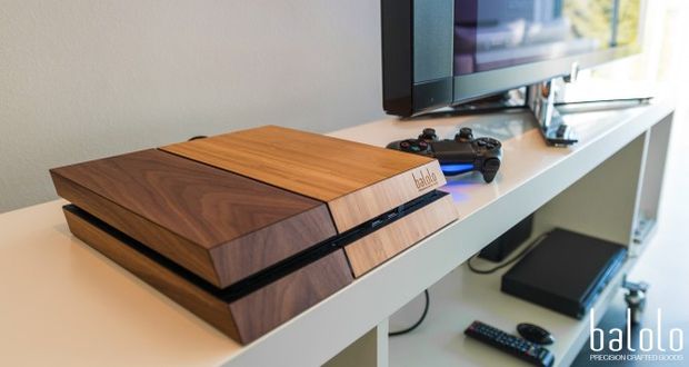 ps4-WOOD COVER