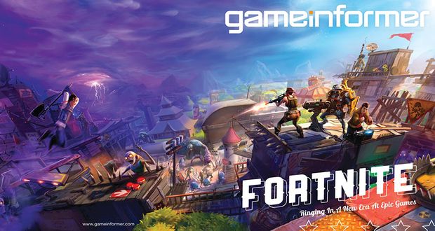 Game Informer May Cover Revealed Fortnite