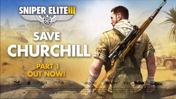 Sniper Elite 3 DLC has you save Winston Churchill