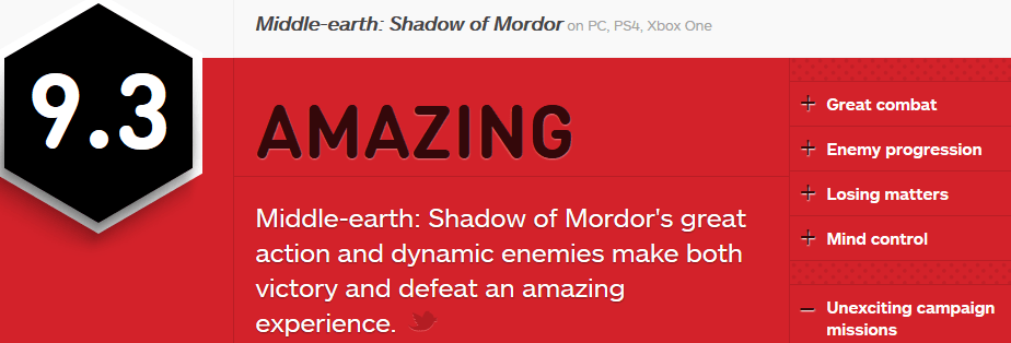 Middle-Earth-Shadow-Of-Mordor-סיקור