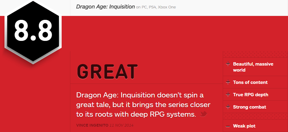 DRAGON AGE INQUSITION IGN