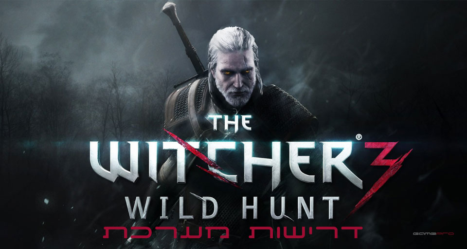 The-Witcher-3-PC-SPECS
