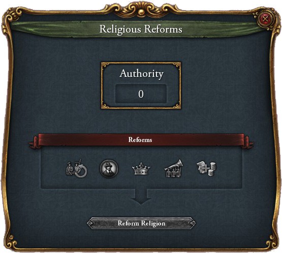 religious reforms