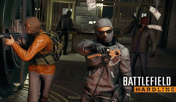 Battlefield Hardline robbers - Failed! Gamepro
