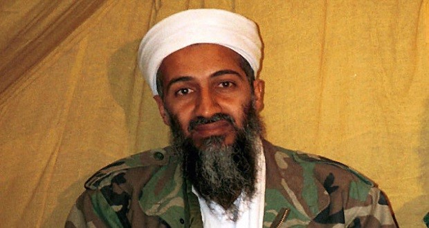 FILE - This undated file photo shows al Qaida leader Osama bin Laden in Afghanistan. Robert O'Neill, a retired Navy SEAL who says he shot bin Laden in the head, publicly identified himself Thursday, Nov. 6, 2014, amid debate over whether special operators should be recounting their secret missions. One current and one former SEAL confirmed to The Associated Press that O'Neill was long known to have fired the fatal shots at the al-Qaida leader.  (AP Photo/File)