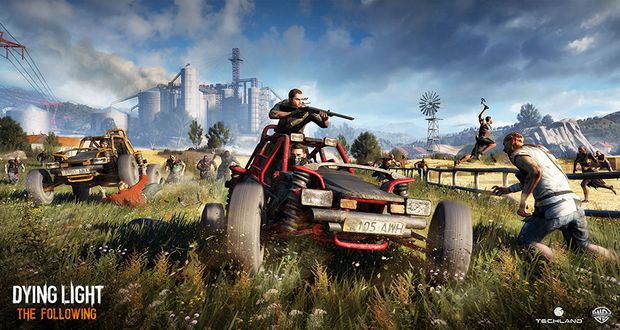 Dying Light  The Following  Expansion Announced