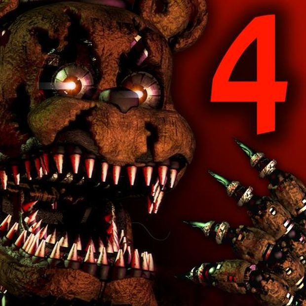 Five Nights at Freddys 4  IS OUT