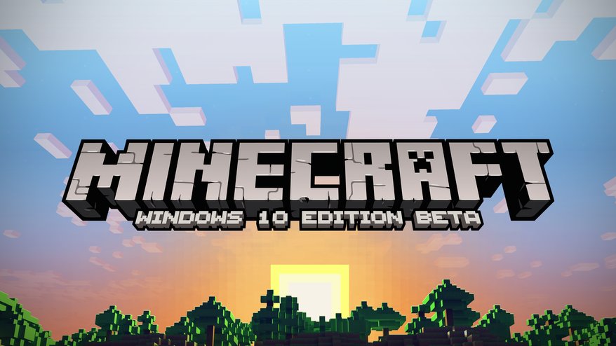 Minecraft Windows 10 Edition announced
