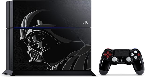 Darth Vader PS4 limited edition announced
