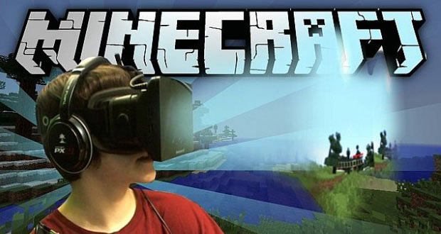 Minecraft-oculus-מציאות-מדומה