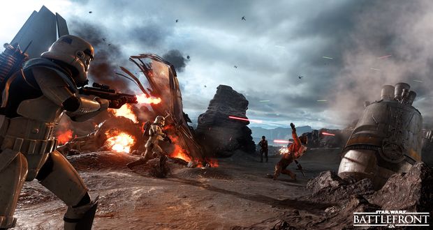 Star Wars Battlefront Beta is Coming October 8th