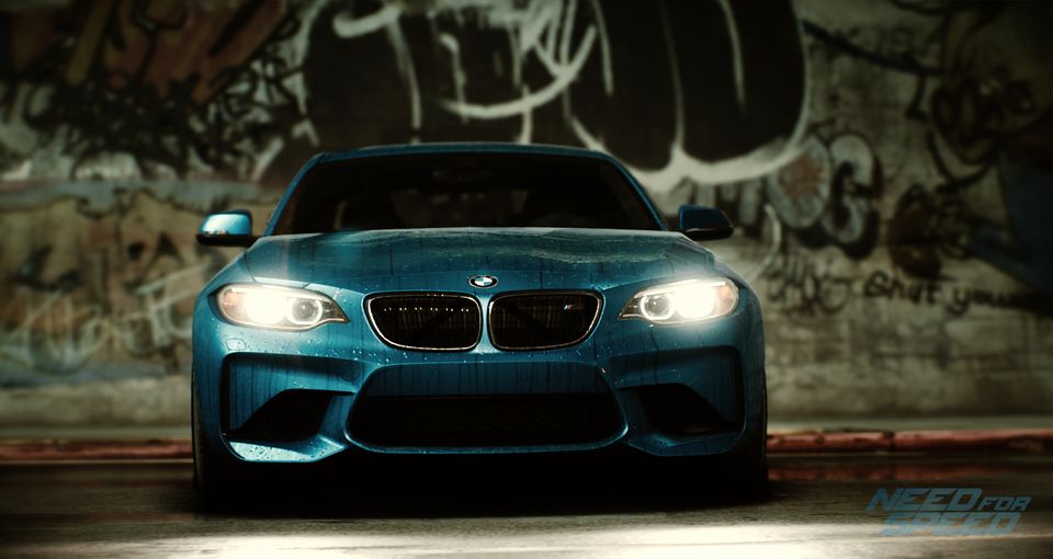 BMW M2 Coupe Need for Speed game