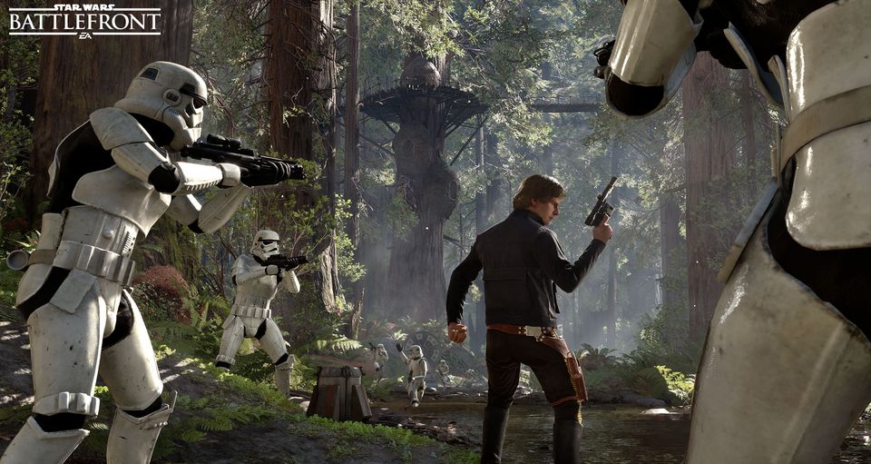 The Heroes of Star Wars Battlefront